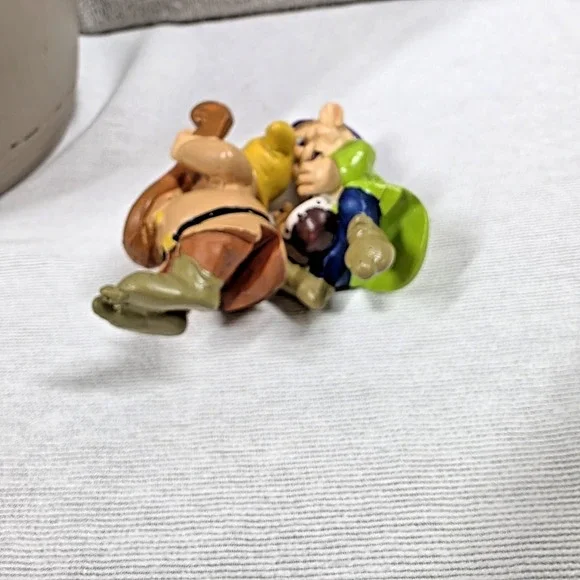 Disney Pot Hangers Lot of 2 Dopey & Sneezy - Picture 5 of 5